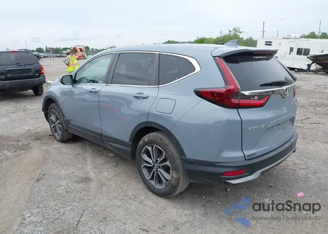 2021 Honda Cr-V Awd Ex z USA, uszkodzony, nr VIN 2HKRW2H57MH647036
